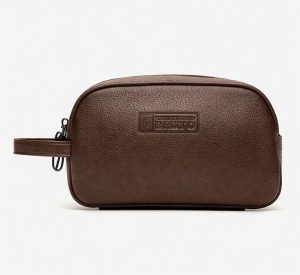 Necessaire em Couro Conhaque | NC112-G